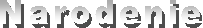 Narodenie 