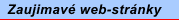 Zaujimavé web-stránky