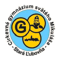 Cirkevné gymnázium sv. Mikuláša